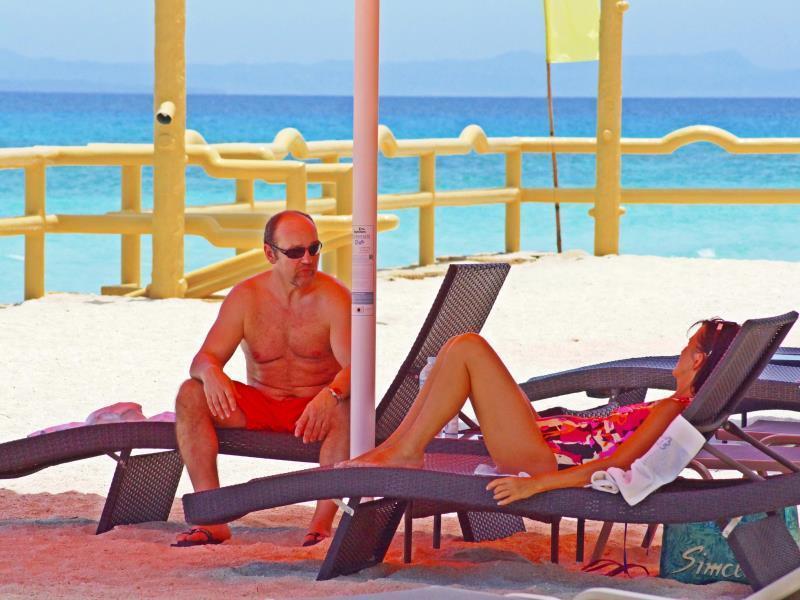 Marlins Beach Resort Santa Fe  Εξωτερικό φωτογραφία