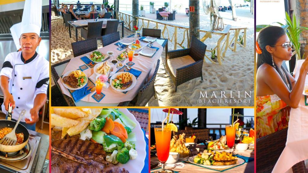 Marlins Beach Resort Santa Fe  Εξωτερικό φωτογραφία